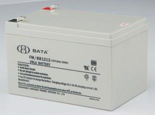 鸿贝铅酸蓄电池12v12ah鸿贝FM-BB12-12M机房设备UPS电源机房应急