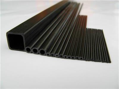 厂家加工碳纤维方管 定制各规格尺寸碳纤维管