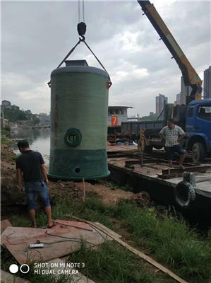 污水提升泵站 儋州预制泵站那家好 售后完善