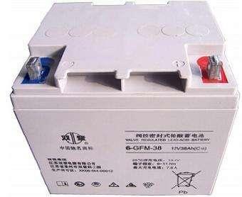 保定双登蓄电池12V38AH产品详解规格