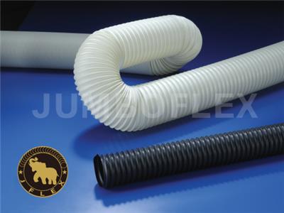 哲羽工业 佛山分公司 PP折叠风管 可以任意弯曲 伸缩长度 以便用于抽送 耐酸碱气体 抗UV