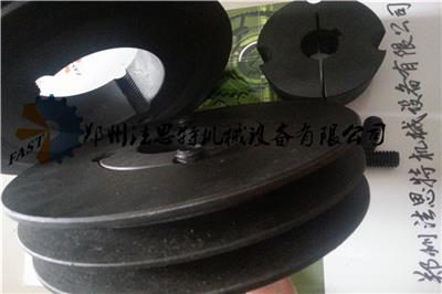 河南鹤壁SPC-4槽欧标锥套皮带轮厂家直销
