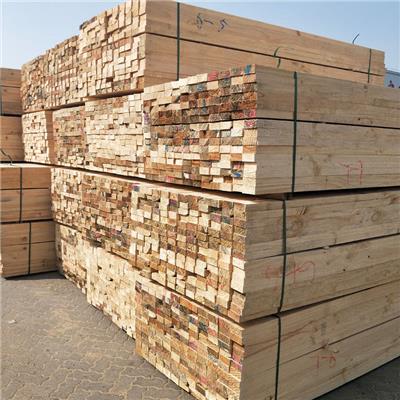 厂家直销松木杉木建筑木方板材规格定制-沪兴木业