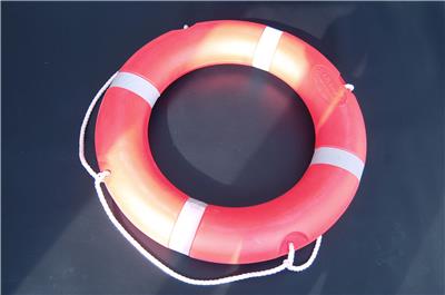自动充气式救援救生圈腰带式救身衣船用急救塑料救生圈厂家