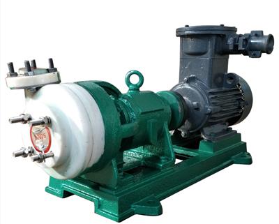 IMD65-50-120 F壳体配件衬氟磁力泵5.5kw电机380v耐腐化工泵工厂
