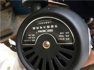 上海德东电机厂工业风扇DF750落地调速