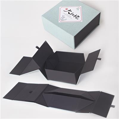 婴童用品精品折叠包装盒 礼品盒定制厂家