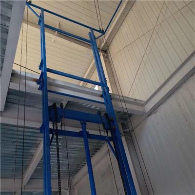 阿里札达导轨式升降货梯简易电梯工厂