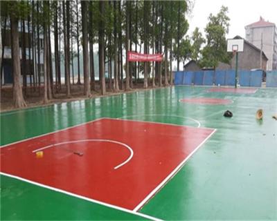钦南区地坪漆,田东县丙烯酸篮球场施工工艺流程图