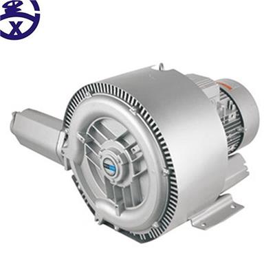 双叶轮旋涡气泵 曝气漩涡式高压气泵 小型鱼塘增氧高压风机