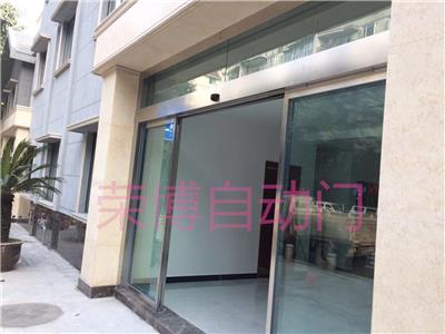 重庆江北区玻璃自动感应门电动门门禁系统电动开门机