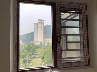 隐形玻璃窗定制 厦门中港豪华装饰工程供应