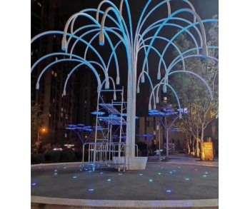 乌海市受欢迎的烟泡树蓝洞工厂制作中