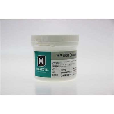 摩力克MOLYKOTE HP-500耐高温轴承白色润滑脂500g/罐