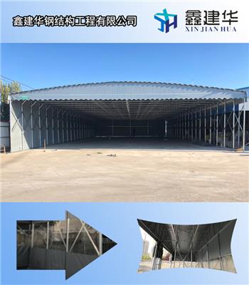 武清区电动雨篷-固定雨棚免费设计