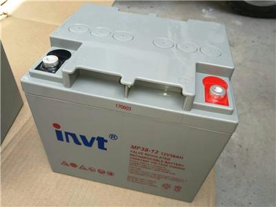 英威腾蓄电池 MF38-12 12V38AH技术参数/现货直销