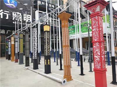 郑州天能路灯厂供应安阳高杆灯厂家安阳景观灯批发安阳太阳能路灯价格