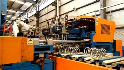 中国悬架弹簧自动生产线强压机负荷分选机