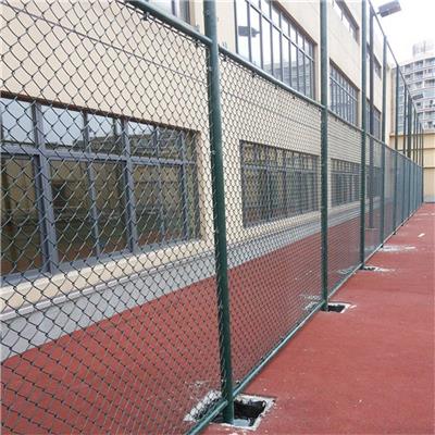 包塑网球场防护网 围栏网设计定制厂家旺丰