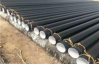 大口径地埋环氧煤沥青防腐钢管预制安装生产