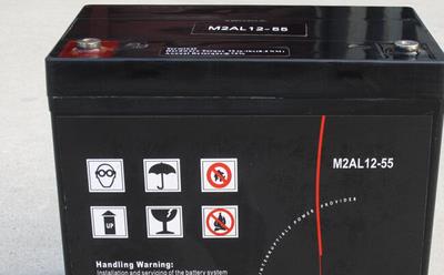 梅兰日兰蓄电池M2AL12-55 12V55AH 良好代理 大量现货