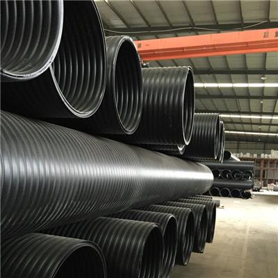 广州HDPE中空壁缠绕管厂家 中空壁塑钢缠绕聚乙烯管