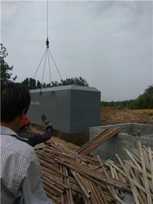 金华地埋式污水处理设备生产厂家 新农村建设污水处理设备