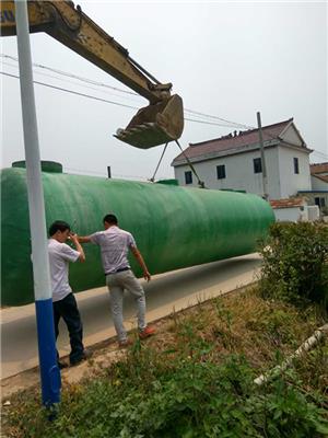 锡山区地埋式污水处理设备*代理 新农村建设污水处理设备