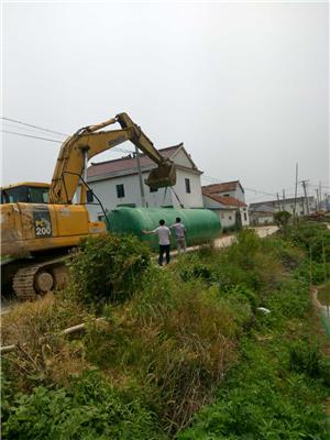 南京地埋式污水处理设备*代理 新农村建设污水处理设备