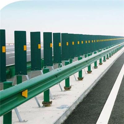 云南迪庆批发定制各种规格护栏 高速波形护栏 喷塑护栏
