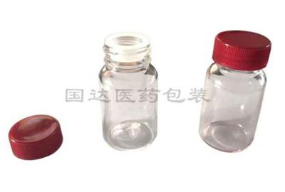 精细生化试剂玻璃瓶生产