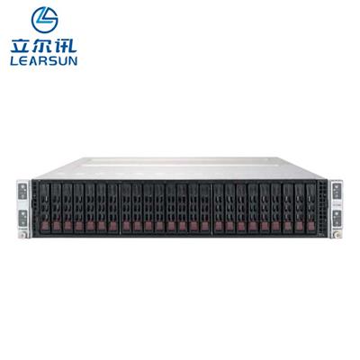 厂家直销 LS2041四系统机架服务器 高性能高存储主机