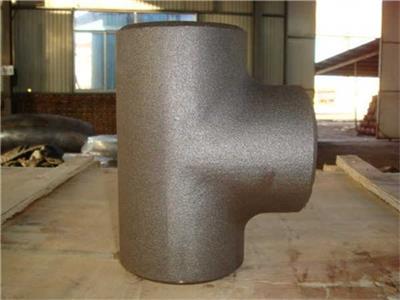 碳钢大口径对焊三通制定