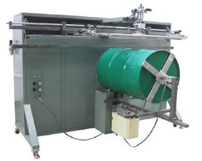 化工桶丝印机包装桶丝网印刷机塑料桶移印机 厂家直销