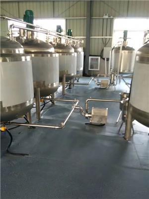 液体肥生产线工艺流程 液体肥设备性能及特点