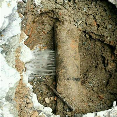 广州埋地镀锌管漏水检测，镀锌管穿孔漏水焊接
