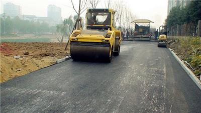 东莞沥青路面施工/水泥路改沥青路/沥青混凝土施工