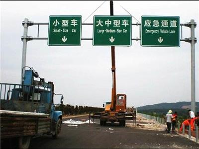 北京单立柱标志杆定做 可加工定制