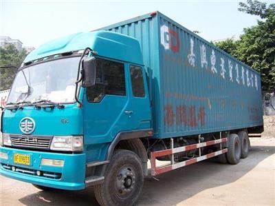 深圳到常州物流专线搬家回程车货运返程车运输