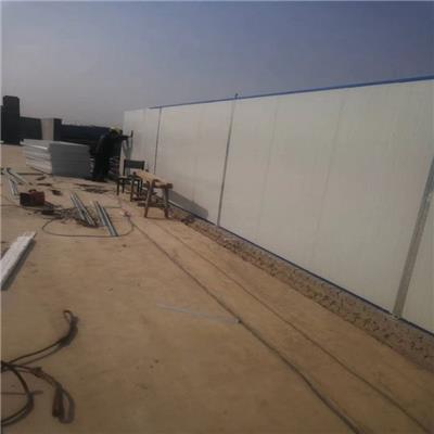 江苏PVC围挡 金属围挡 夹芯板工地围栏 PVC道路防护栏