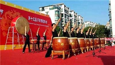 北京击鼓乐团，女子开场鼓费用，男子战鼓费用