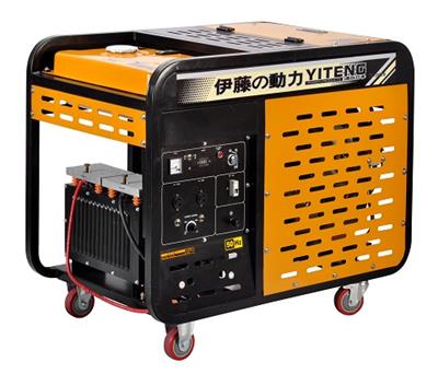 日本柴油发电电焊机一体机直销