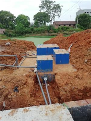 15立方/天地埋式一体化污水处理设备