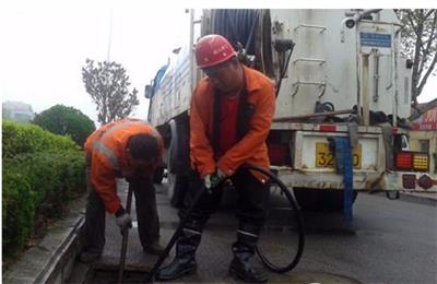 上海松江车墩附近专业管道清淤管道CCTV检测管道非开挖修复