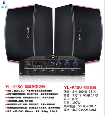 YILON音朗YL-2150YL-K100家庭影院会议音响套装性价比高美观