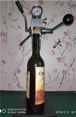 湖南普柯特公司直供9001-A葡萄酒压力测定仪