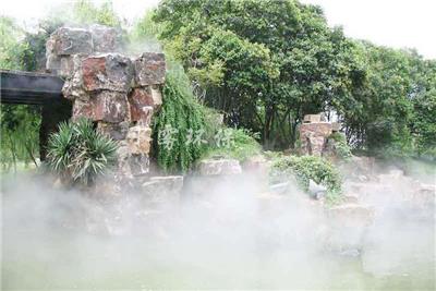 汤池温泉景观造雾,风生水起，水雾绵延，人造雾景观安装售后