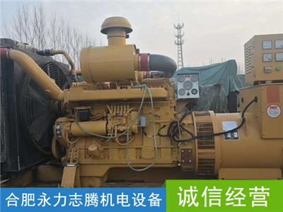 安庆柴油发电机组租赁公司