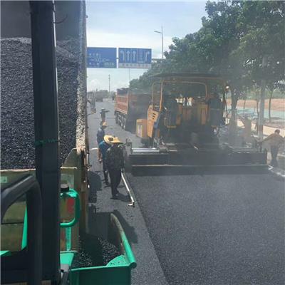 深圳沥青混凝土施工 东莞沥青路面施工划线-深圳畅安全交通工程