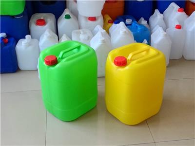 山东厂家供应25公斤闭口塑料桶、25KG蓝色方桶